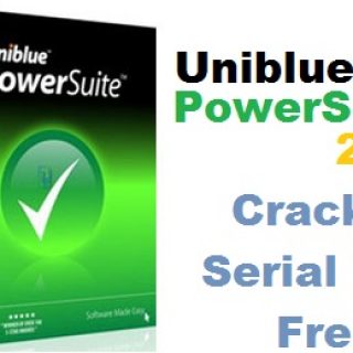 Uniblue PowerSuite 2016 Cracked + Serial Key Download