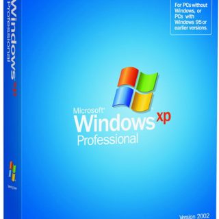 Window XP Professional 32 Bit ISO