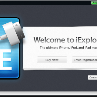 iExplorer 3.9.9 Registration Code